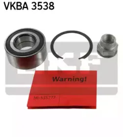VKBA 3538 SKF Комплект подшипника ступицы колеса